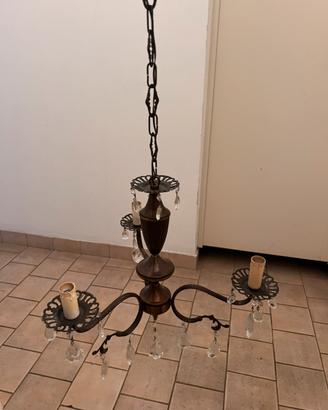 Lampadario vintage