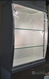 Espositori vetrine collezioni collezionismo