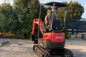 E265- ESCAVATORE KUBOTA U15-3
