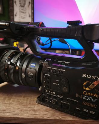 videocamera professionale Sony Z7
