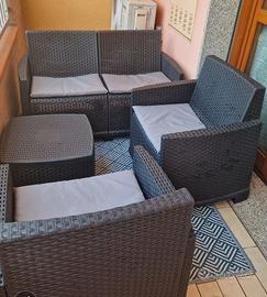 Set giardino