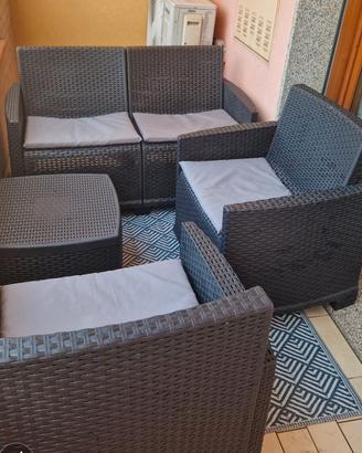 Set giardino