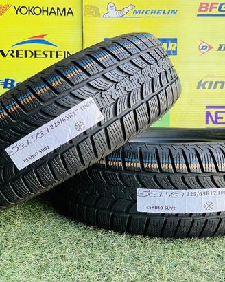 X2: Invernali 225/65R17 106H -SAVA- al 75%