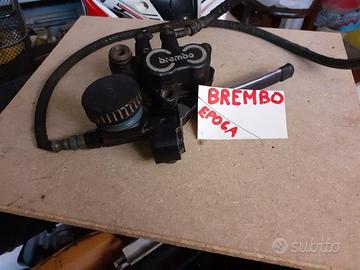 Brembo pompa e pinza 