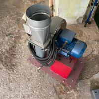 pompa del vuoto da officina/soffiante