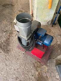 pompa del vuoto da officina/soffiante