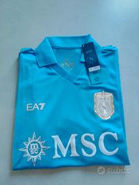 T-shirt Napoli centenario stagione 2026 /27