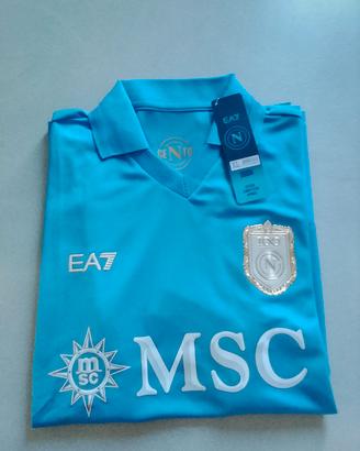 T-shirt Napoli centenario stagione 2026 /27