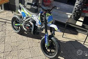 Pitbike motard 125cc 4 marce thor ncx moto
