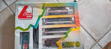 Trenino  LIMA vintage anni '70/'80