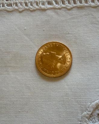 Sterlina oro