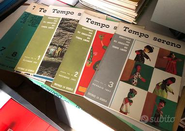 Vintage Didattica x Bimbi-Pedagogia-Med.Interna