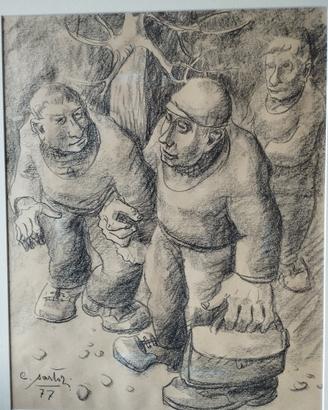 Quadro Carlo Sartori