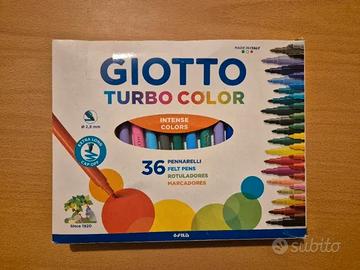 36 pennarelli Giotto turbocolor