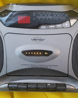 Stereo portatile UNITED