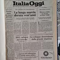 ITALIA OGGI QUOTIDIANO PRIMO NUMERO 1986