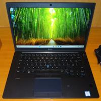 Dell Latitude 7480 16GB+256GB i5 6° 14" Full HD
