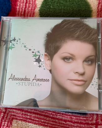 Cd Alessandra Amoroso - stupida