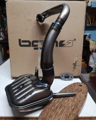 Marmitta sportiva BGM Pro per Vespa 50