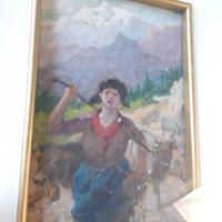 Angelo Bacchetta dipinto originale