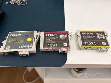 Cartucce inchiostro epson