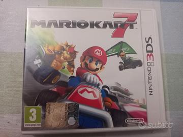 gioco nintendo 3ds Mario Kart 7 in ITALIANO 