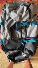 Zaino trekking 50 litri