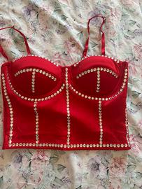 Top rosso