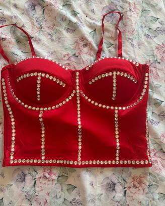 Top rosso
