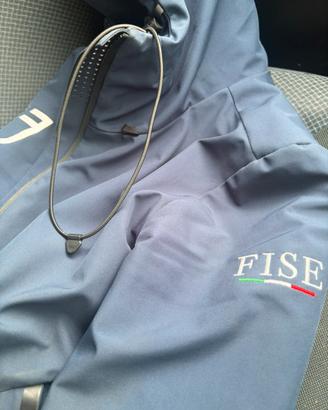 giacca fise equestre