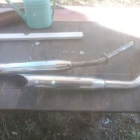 scarichi marmitte honda vt 600 shadow