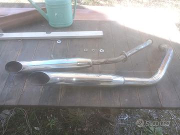 scarichi marmitte honda vt 600 shadow