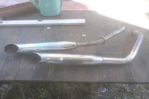 scarichi marmitte honda vt 600 shadow