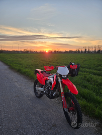 Honda CRF 250R 2015 - TARGATA - MOTORE 0 ORE - Tri
