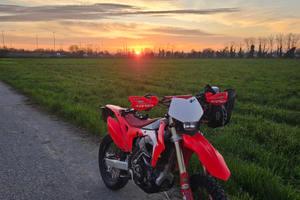Honda CRF 250R 2015 - TARGATA - MOTORE 0 ORE - Tri