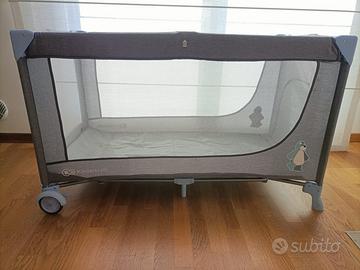 Kinderkraft Lettino Campeggio JOY, Culla da Viagg