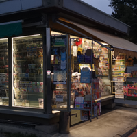 Edicola, ricevitoria Sisal, Gratta e Vinci e altro