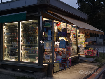 Edicola, ricevitoria Sisal, Gratta e Vinci e altro