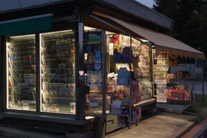 Edicola, ricevitoria Sisal, Gratta e Vinci e altro