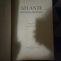 Atlante Internazionale – Touring Club Italiano, Ed