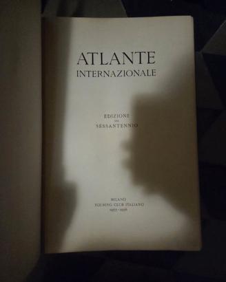 Atlante Internazionale – Touring Club Italiano, Ed