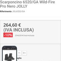 anfibi da neve jolly 