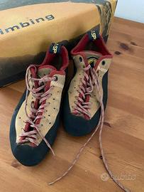 Scarpette arrampicata