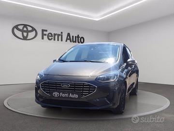 FORD Fiesta 5p 1.0 ecoboost h titanium 125cv