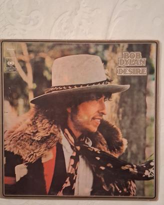 disco vinile 33giri "Desire" di Bob Dilan 1975