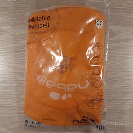 Salvagente cintura gonfiabile nuoto Decathlon