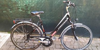 Citybike donna bici Torpado Zona Blu