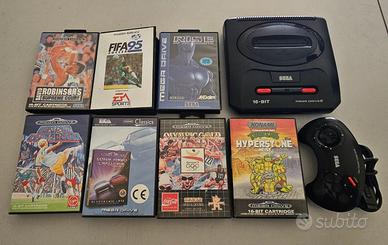 Sega Megadrive 2 e vari titoli