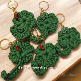 portachiavi fatto a mano 