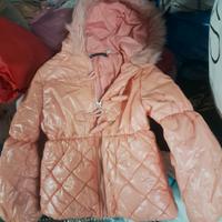 biubbotto rosa cipria per bimbe 